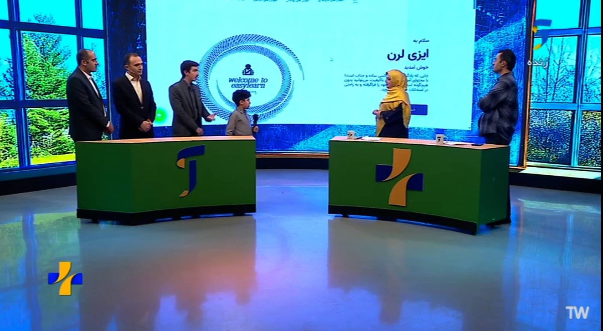 محمدصادق مشتاقی در مصاحبه تلویزیونی - تصویر 3