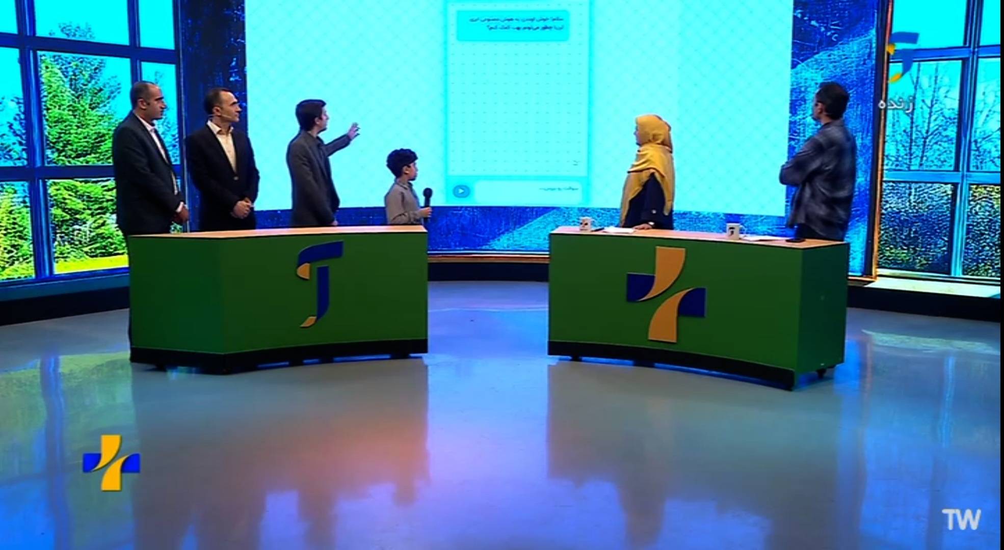 محمدصادق مشتاقی در مصاحبه تلویزیونی - تصویر 4