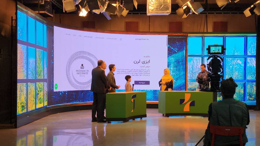 محمدصادق مشتاقی در مصاحبه تلویزیونی - تصویر 5