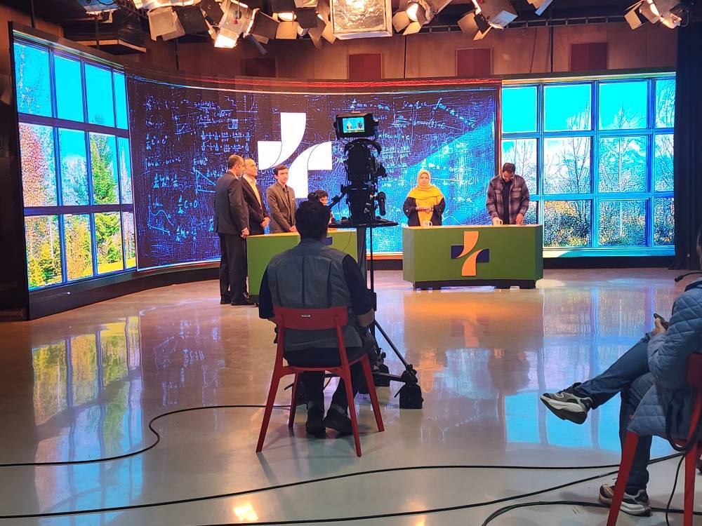 محمدصادق مشتاقی در مصاحبه تلویزیونی - تصویر 6