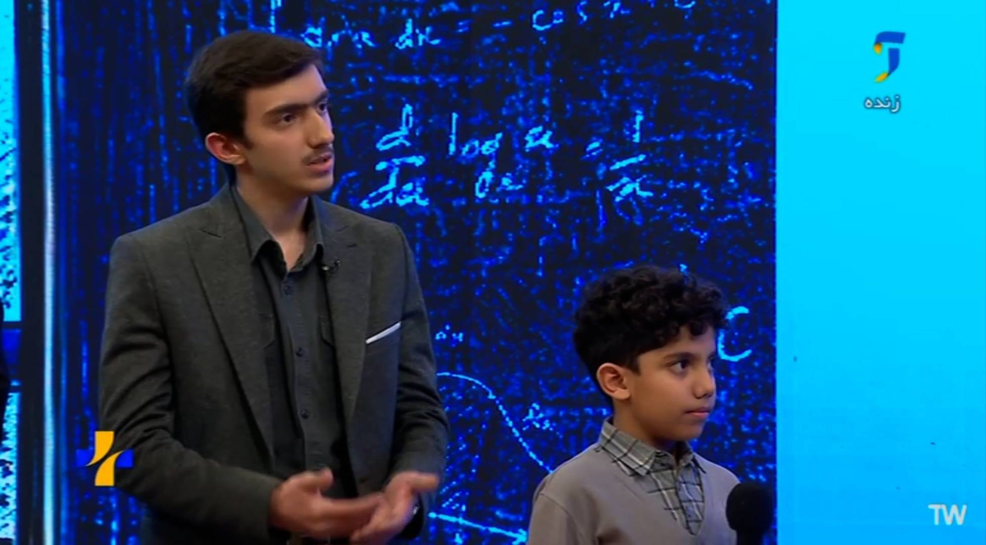 محمدصادق مشتاقی در مصاحبه تلویزیونی - تصویر 6