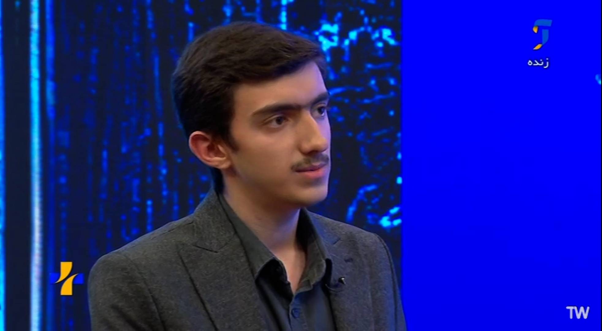 محمدصادق مشتاقی در مصاحبه تلویزیونی - تصویر 6