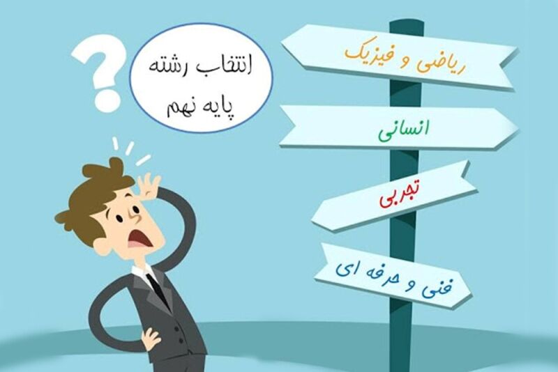 انتخاب رشته